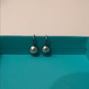 Pandora Silver Drop Earrings